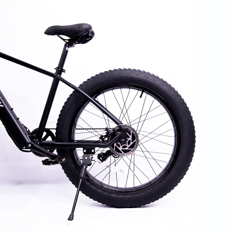 BEST E-BIKE Sivrock Electric Bike 26'' Fat Tire 1000W Motor 48V 15Ah Large Battery Mountain E-Bike Shimano 7-Speed, FREE SHIPPING