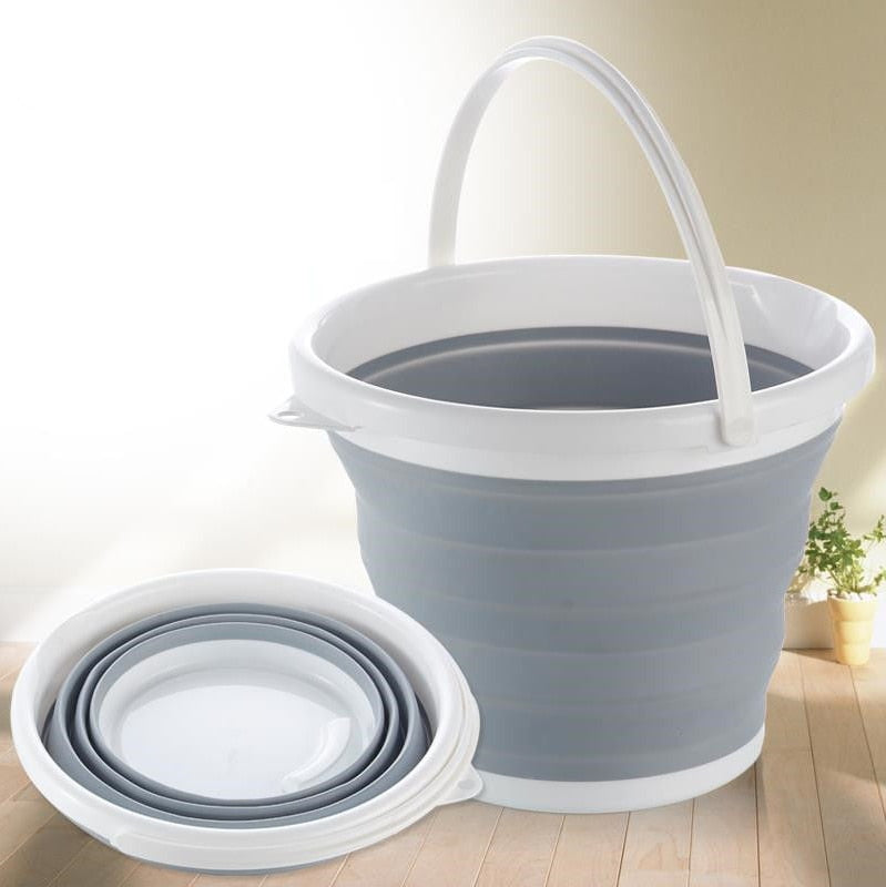 Folding Portable Plastic Bucket