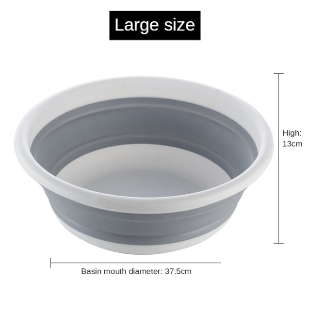 Folding Portable Plastic Bucket