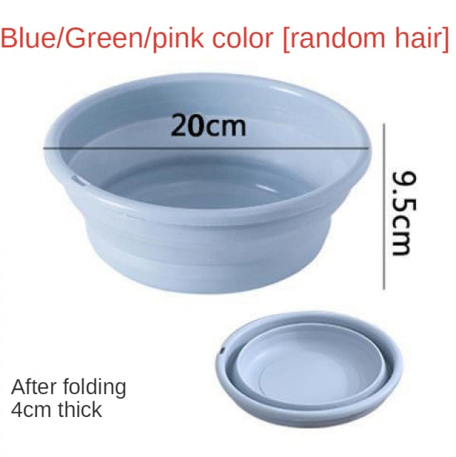 Folding Portable Plastic Bucket