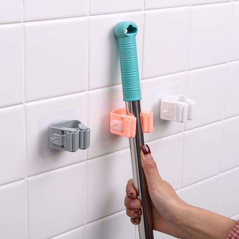 Wall Mounted Clip Organizer